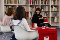 El largo viaje de Joan Miró. Una charla con Marta Altés y Juanjo Sáez, moderada por Carolina Rosich. Santa Eulalia 2022 