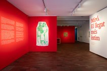 Exposición temporal "Miró. El legado más íntimo" (01.04.2022 - 26.09.2022)