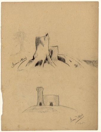 Untitled (Trunk and castle)