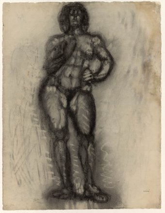 Untitled (Standing nude)