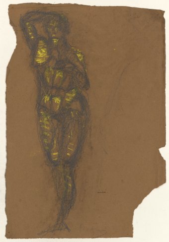 Untitled (Standing nude)