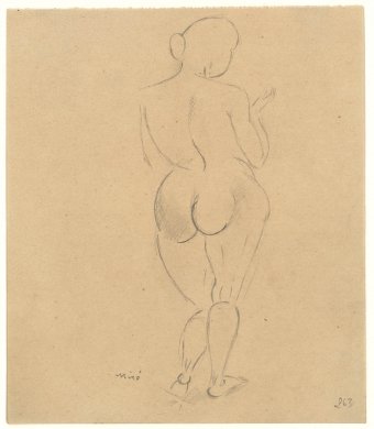 Untitled (Back of nude)