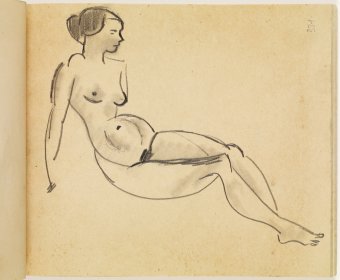 Study of nude
