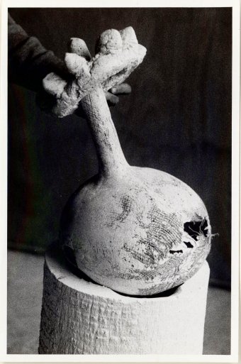 Model for the Joan Miró sculpture Her majesty, 1967