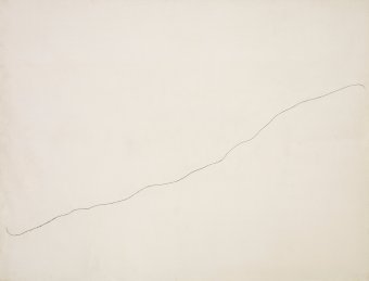 Pintura sobre fons blanc per a la cel·la d'un solitari (I)