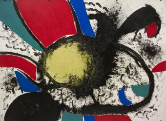 Tornavoz del auditorio de la Fundación Joan Miró