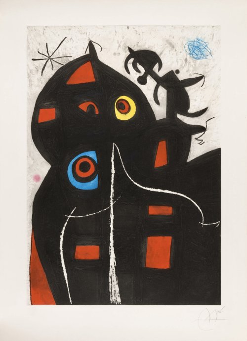 <p><em>Pantagruel</em>, 1978. Fundació Joan Miró, Barcelona. Dipòsit de col·lecció particular. © Successió Miró, 2024. </p>