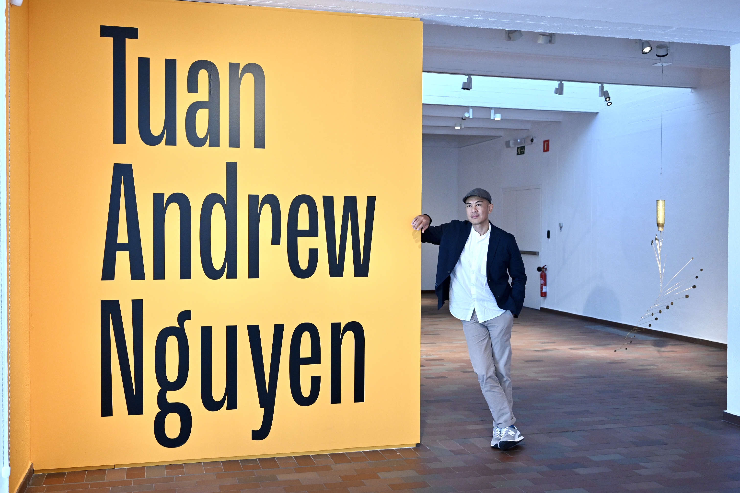 Exposició Tuan Andrew Nguyen. Els nostres fantasmes viuen al futur. Fotografia de Pep Herrero.
