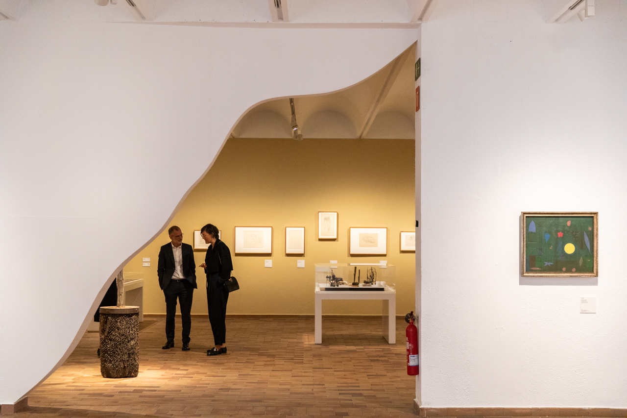 © Fundació Joan Miró, Barcelona. Fotografies: Davide Camesasca
