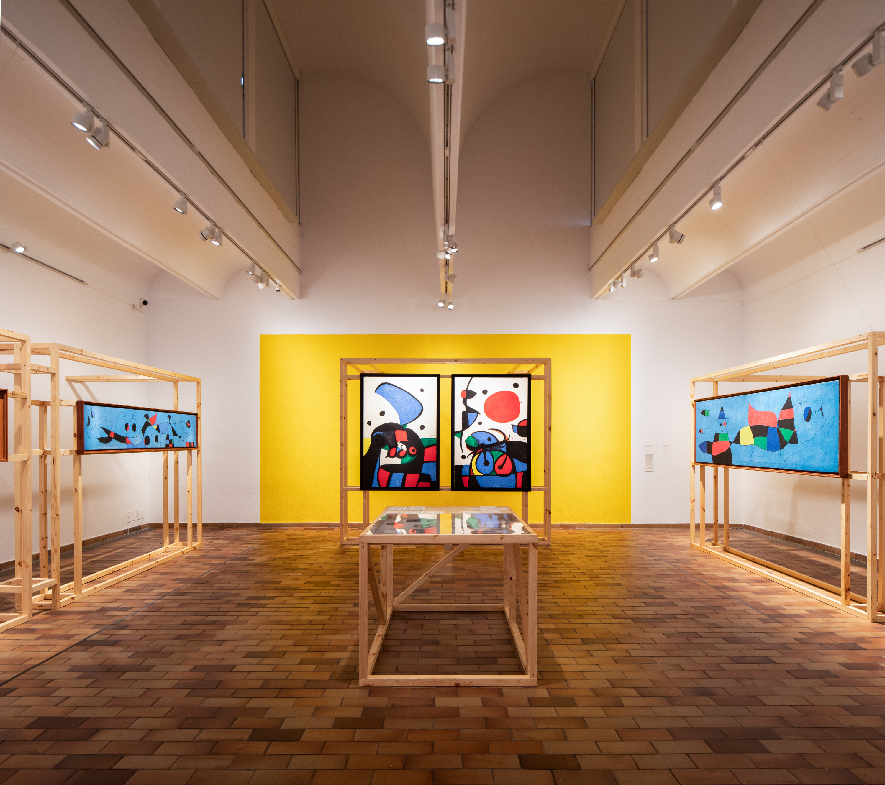 &nbsp;© Fundació Joan Miró. Foto: Davide Camesasca

