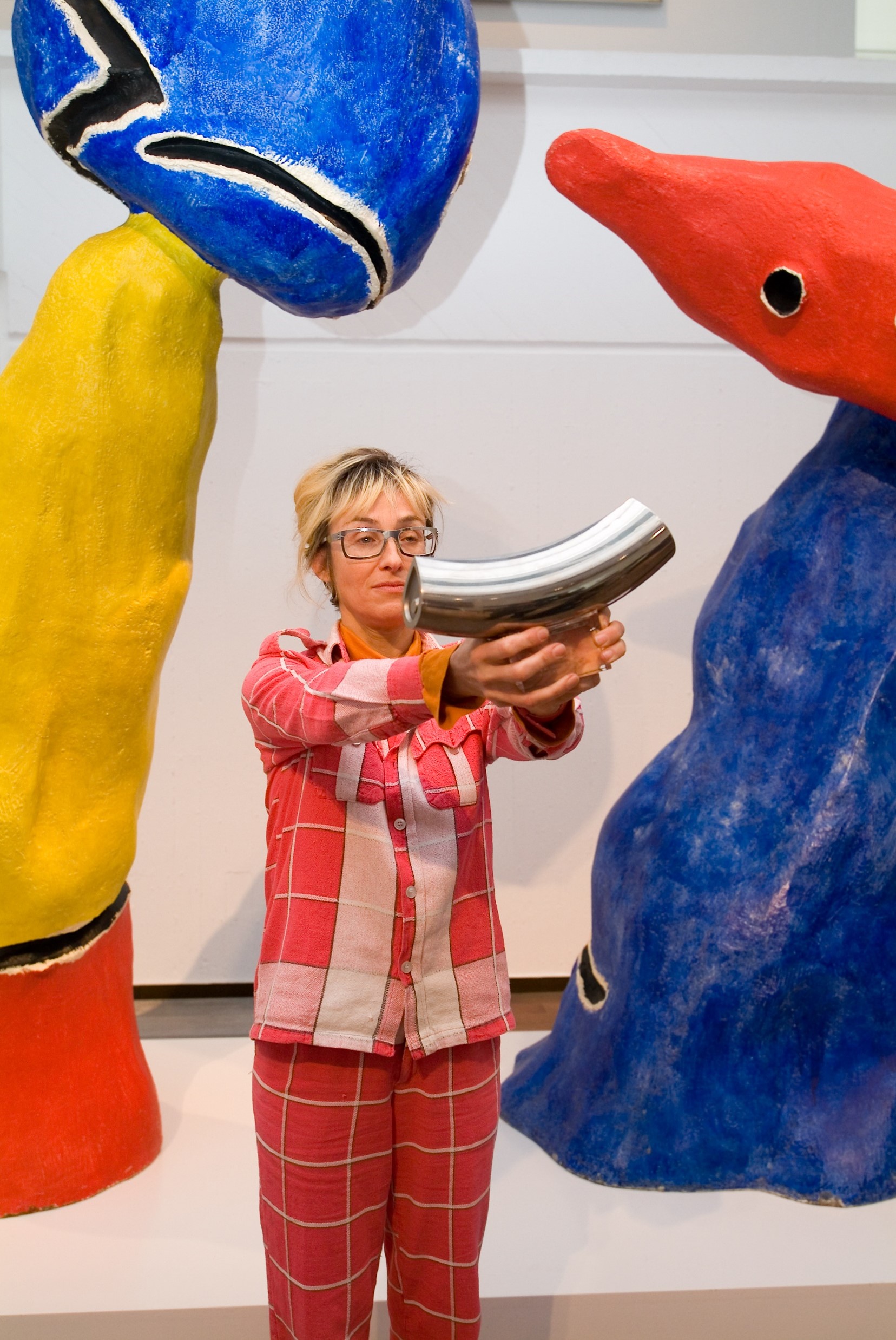 Pipilotti Rist en rebre el premi Joan Miró, el 2009