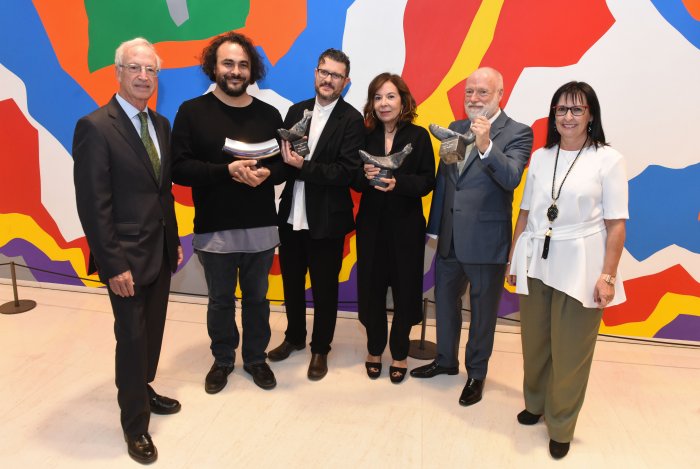 Kader Attia, 2017 Joan Miró Prize