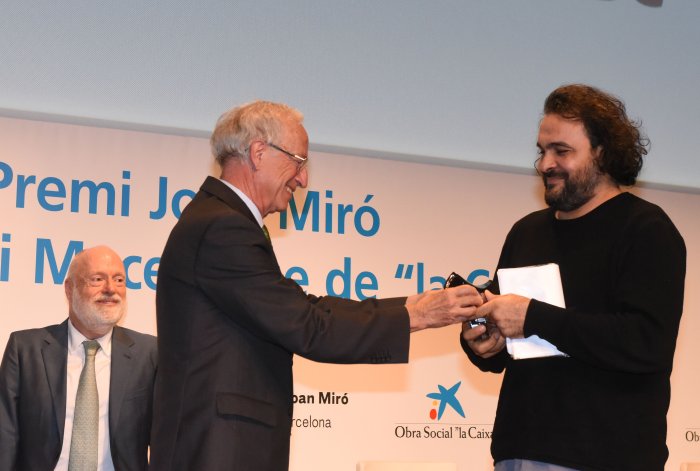 Kader Attia, 2017 Joan Miró Prize