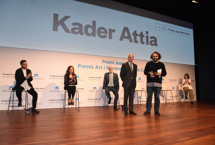 Kader Attia, 2017 Joan Miró Prize