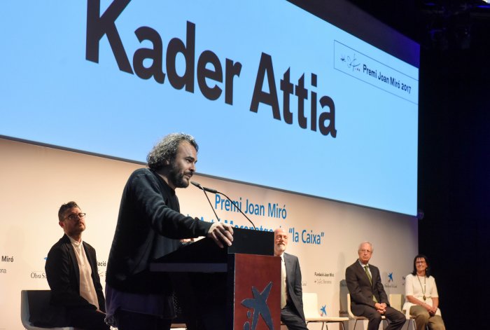 Kader Attia, Premi Joan Miró 2017