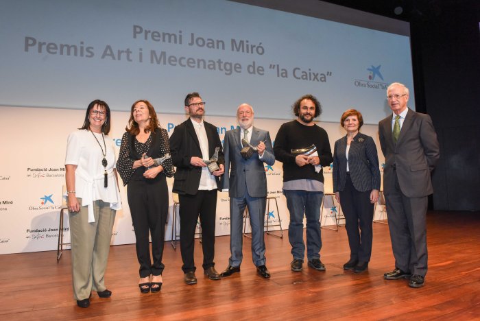 Kader Attia, Premio Joan Miró 2017