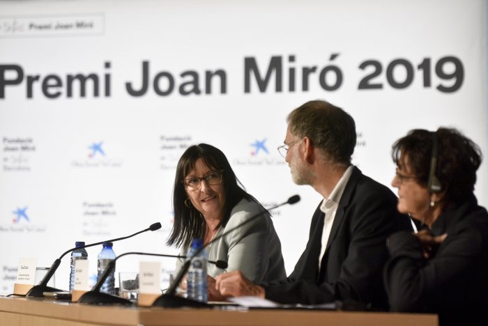 Nalini Malani, Premio Joan Miró 2019