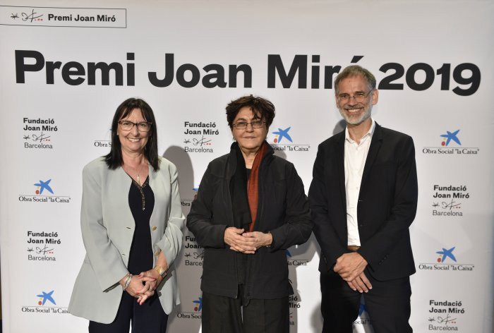 Nalini Malani, Premio Joan Miró 2019