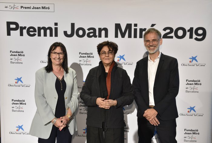 Nalini Malani, Premi Joan Miró 2019