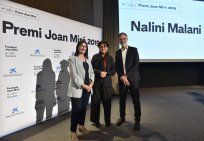 Nalini Malani, Premi Joan Miró 2019