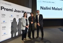 Nalini Malani, 2019 Joan Miró Prize