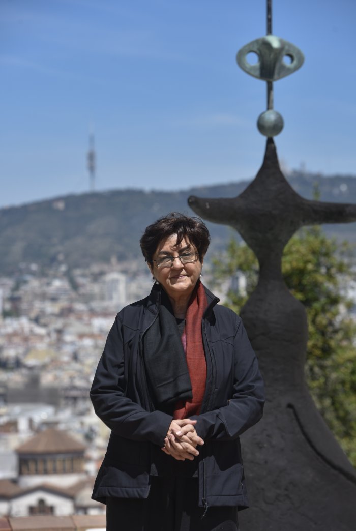 Nalini Malani, Premi Joan Miró 2019