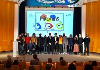 Projecte Mironins. Presentació pel·lícula a la Fundació Joan Miró 26.11.2021