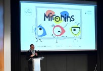 Proyecto Mironins. Presentación película en la Fundació Joan Miró 26.11.2021