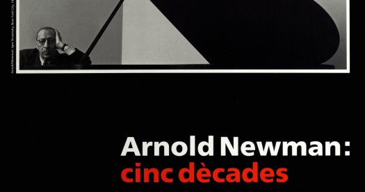 『FIVE DECADES』ARNOLD NEWMAN Arnold Newman: five decades | Exhibitions | Fundació Joan Miró