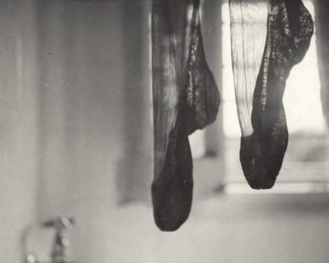 Joaquim Gomis, <em>Mitges esteses</em>, al taller d'Antoni Tàpies a Campins, 1960-1965<br />
Fons Joaquim Gomis, dipositat a l'Arxiu Nacional de Catalunya - © Hereus de Joaquim Gomis. Fundació Joan Miró, Barcelona
