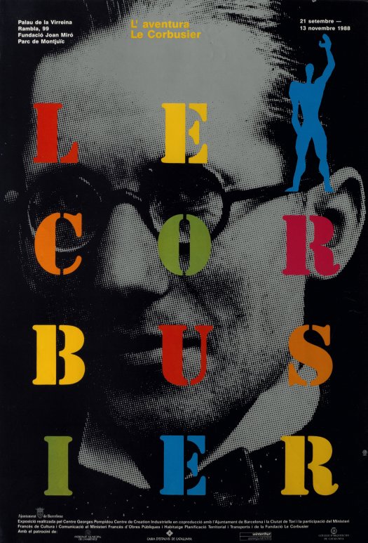 Le Corbusier adventure, 1887-1965 | Exhibitions | Fundació Joan Miró