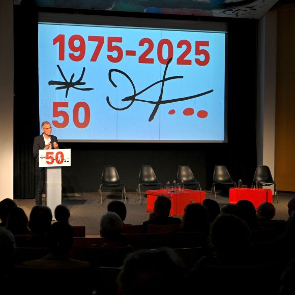 Kick-off with the first presentation of what will be the celebration of its 50th Anniversary