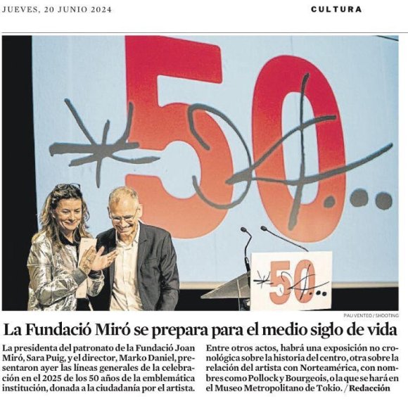 Congratulations to our co-founder, Sara Puig