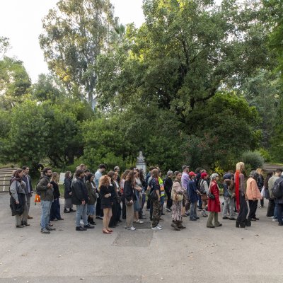 Reencarnacions VII: 50 anys, 32 minuts, 10 mil·lennis per Dora García