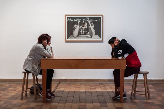 Resultado de imagen de fundació miro art sonor cossos sonors