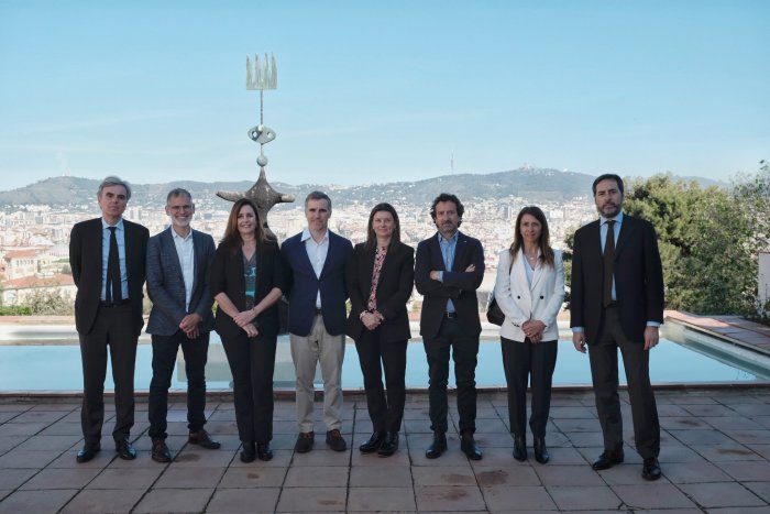Acord de col·laboració entre Grup Catalonia, H10 Hotels i la Fundació Joan Miró
