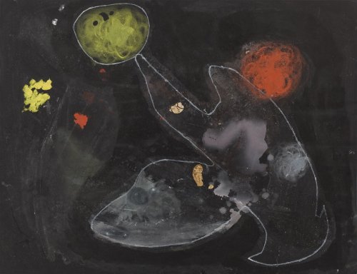 <p>Joan Miró. <em>Oiseau</em>, 1938. Dibuix. © Successió Miró, 2021</p>