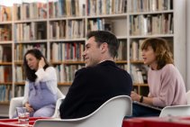 El llarg viatge de Joan Miró. Una conversa amb Marta Altés i Juanjo Sáez, moderada per Carolina Rosich. Santa Eulàlia 2022