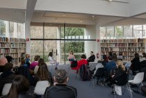 The Long Journey of Joan Miró. A conversation between Marta Altés and Juanjo Sáez, chaired by Carolina Rosich. Santa Eulàlia 2022