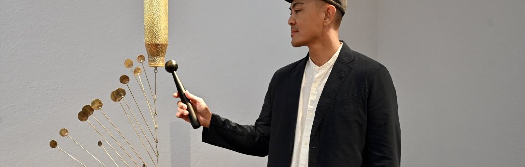 Exposició Tuan Andrew Nguyen. Els nostres fantasmes viuen al futur. Fotografia de Pep Herrero.
