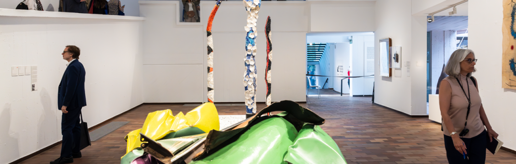 La Fundació Joan Miró redescubre el diálogo del artista catalán con el arte de Estados Unidos