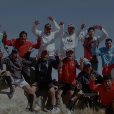 Instrucciones y posibilidades para asustar a una montaña