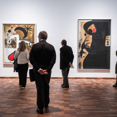 Visita guiada a càrrec de les comissàries