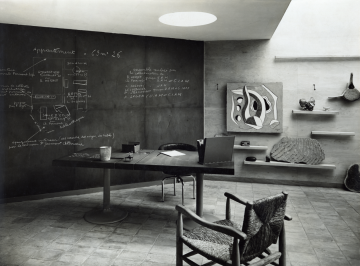 Le Corbusier, Pierre Jeanneret i Charlotte Perriand, Appartement pour un jeune homme (Apartament per a un jove), Exposició Universal de Brussel·les, 1935