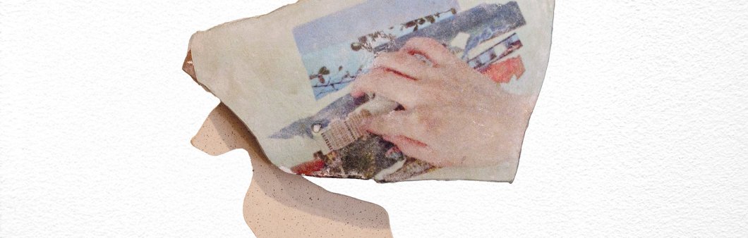 Valentina Alvarado Matos, fragmento de la exposición no termina de aorillarse en Fuga, Barcelona.