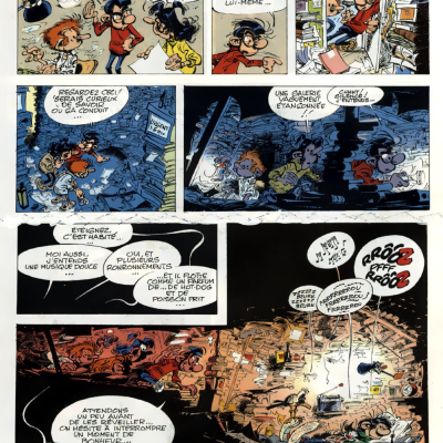 Si las paredes hablaran. El archivo cueva.