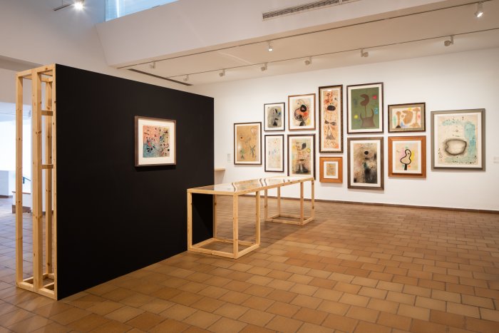 Temporary Exhibition. Miró. His Most Intimate Legacy