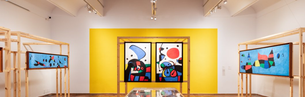  © Fundació Joan Miró. Foto: Davide Camesasca
