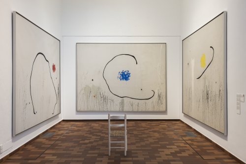 <p>Exposición&nbsp;<em>Joan Miró. Círculos</em>. Fundació Joan Miró, Barcelona. Fotografía: Davide Camesasca. &copy; Successió Miró, 2026.</p>