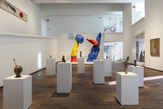 Roda de premsa - Exposició Joan Miró. Cercles